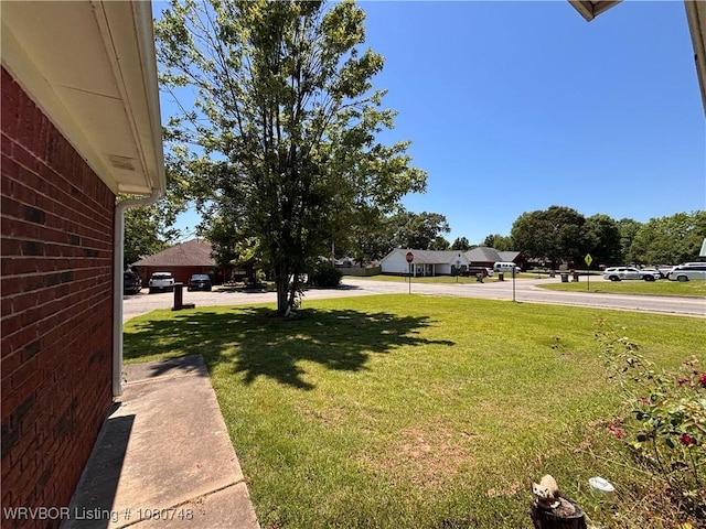 2114 Breckenridge Ter, Greenwood, AR 72936 - view of green lawn