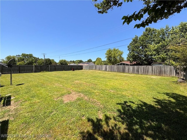 2114 Breckenridge Ter, Greenwood, AR 72936 - view of yard