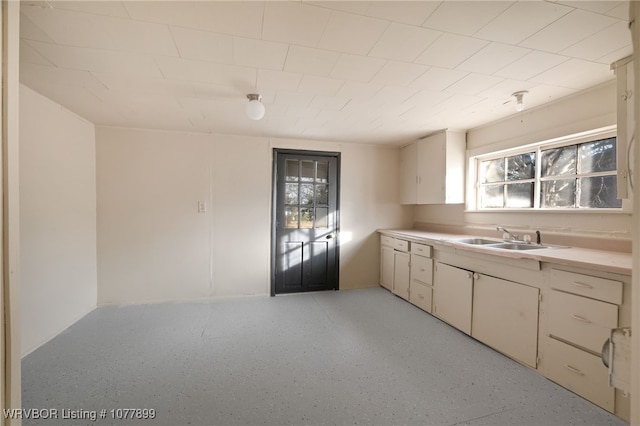 kitchen with sink