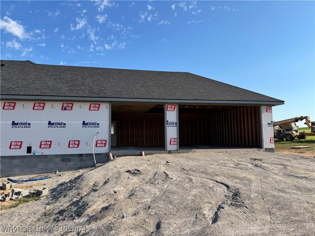 4223 Scott Farm Loop, Van Buren, AR 72956 - view of garage