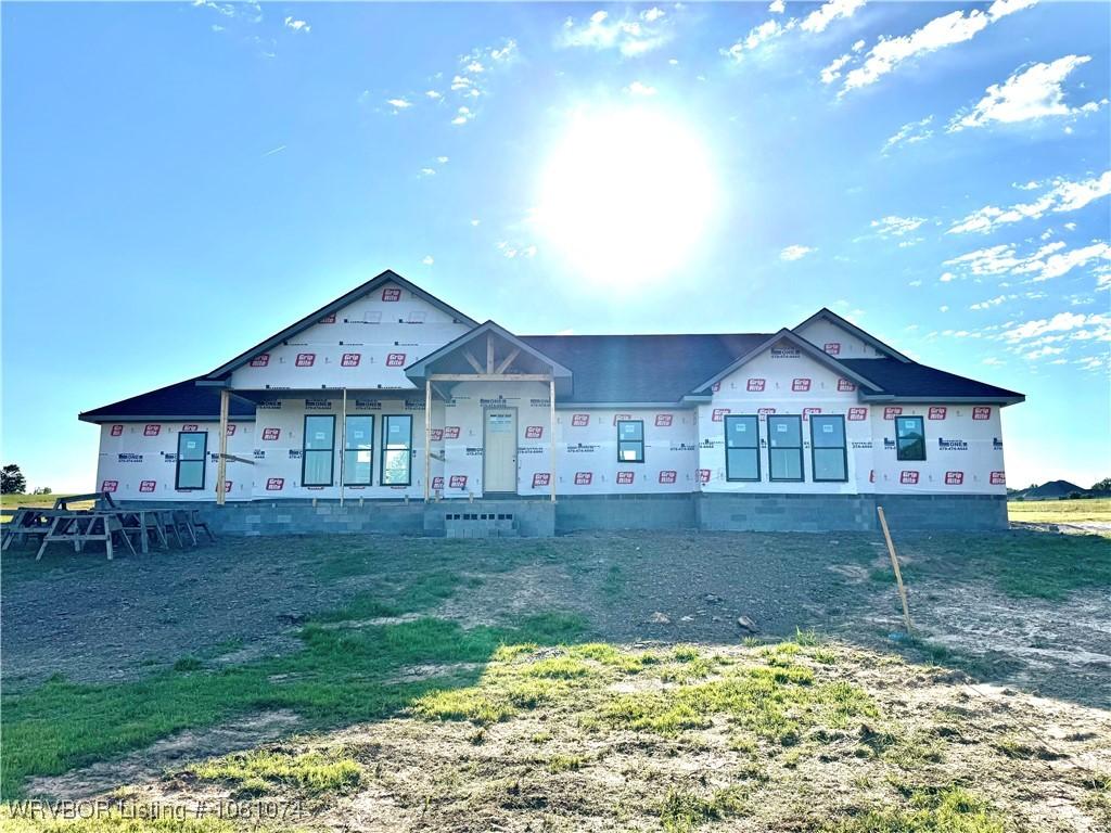 4223 Scott Farm Loop, Van Buren, AR 72956 - view of property under construction