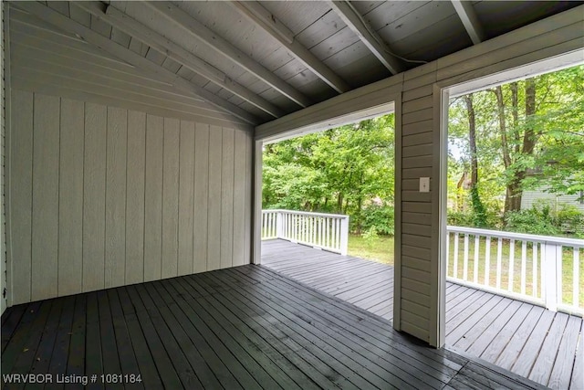 408 Denver St, Greenwood, AR 72936 - view of deck