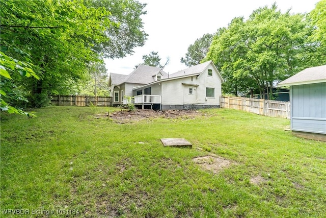 408 Denver St, Greenwood, AR 72936 - view of yard