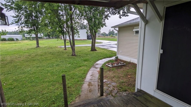 3701 S Cook Rd, Charleston, AR 72933 - view of grassy yard