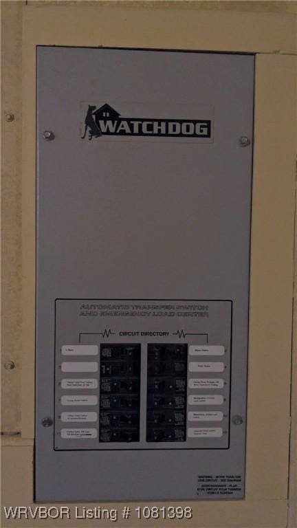 3701 S Cook Rd, Charleston, AR 72933 - detailed view of electric panel