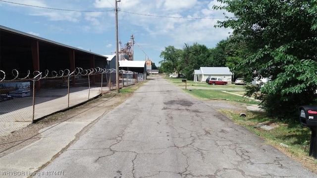 view of street