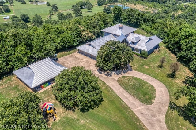 4001 Spring Mountain Rd, Fort Smith, AR 72916 - drone / aerial view