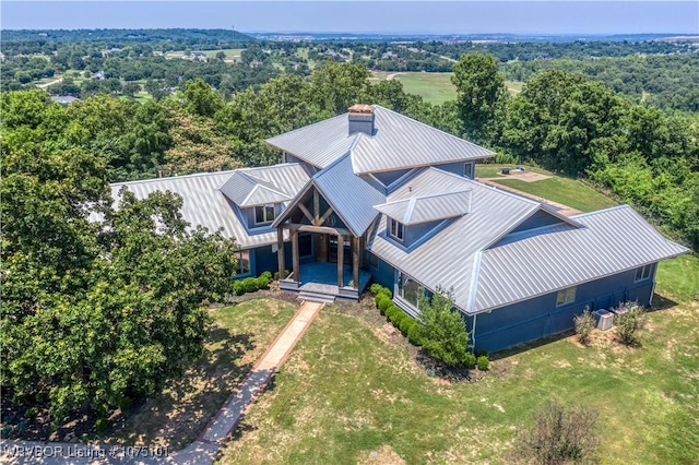 4001 Spring Mountain Rd, Fort Smith, AR 72916 - birds eye view of property