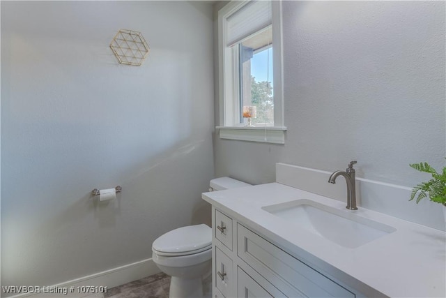 4001 Spring Mountain Rd, Fort Smith, AR 72916 - bathroom featuring vanity and toilet