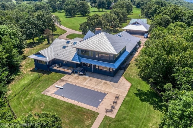 4001 Spring Mountain Rd, Fort Smith, AR 72916 - aerial view