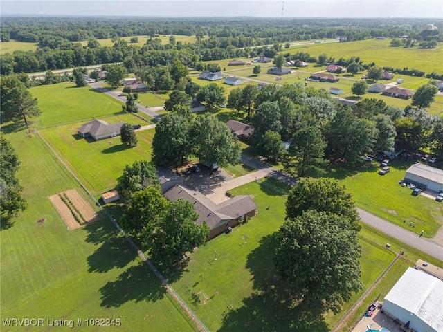309 Neal Dr, Roland, OK 74954 - bird's eye view