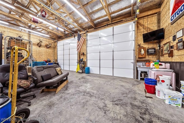309 Neal Dr, Roland, OK 74954 - view of garage