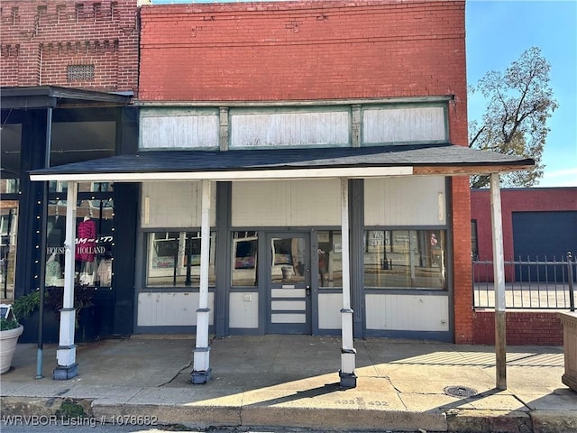 view of building exterior