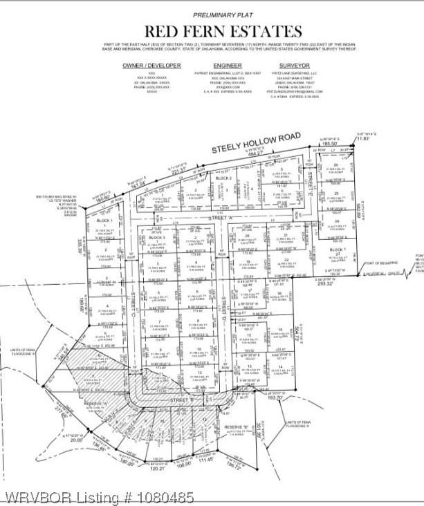 20819 E Steely Hollow Rd, Tahlequah, OK 74464