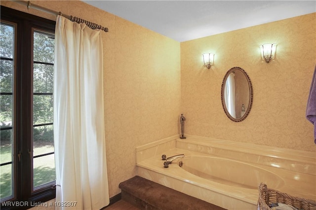 3417 Royal Scots Way, Fort Smith, AR 72908 - full bathroom featuring a garden tub