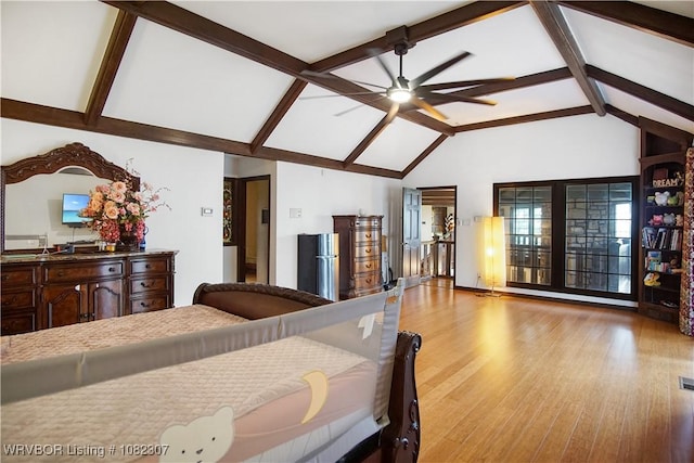3417 Royal Scots Way, Fort Smith, AR 72908 - bedroom with wood finished floors