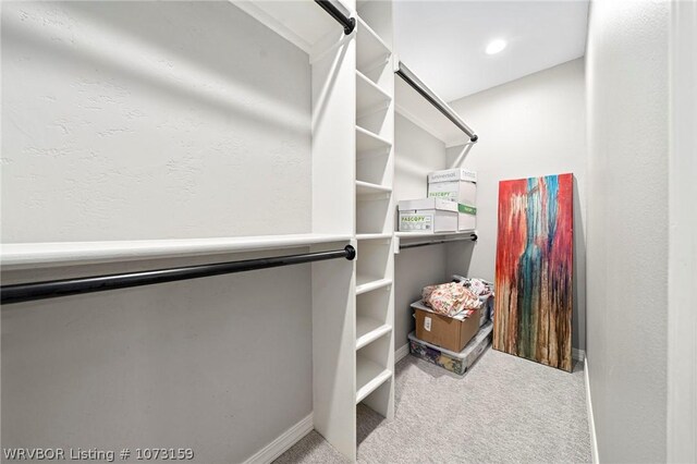 10101 Stephens Ct, Fort Smith, AR 72908 - walk in closet featuring carpet