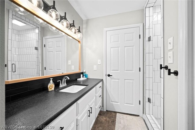 10101 Stephens Ct, Fort Smith, AR 72908 - bathroom featuring vanity and a shower stall
