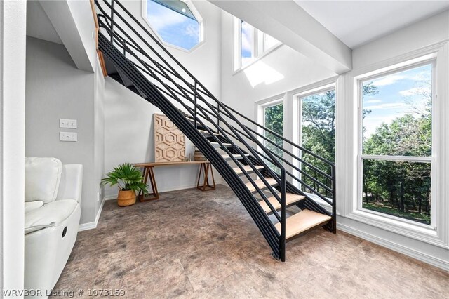 10101 Stephens Ct, Fort Smith, AR 72908 - staircase with carpet flooring