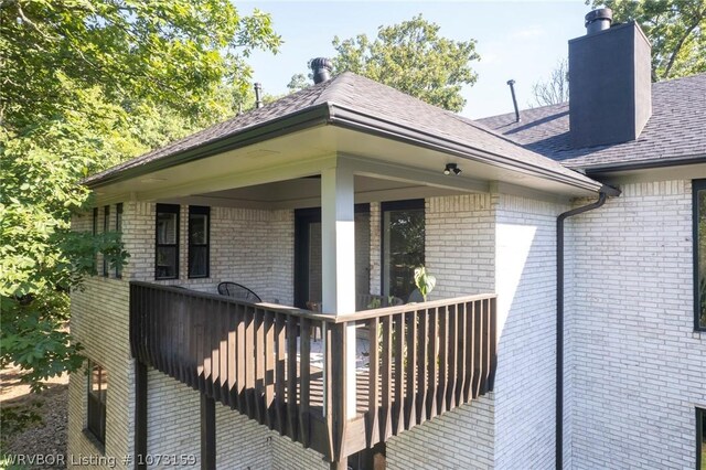 10101 Stephens Ct, Fort Smith, AR 72908 - property entrance with brick siding