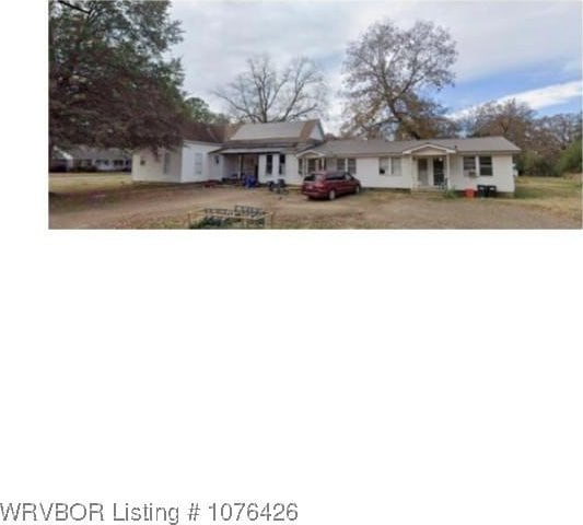 view of ranch-style house