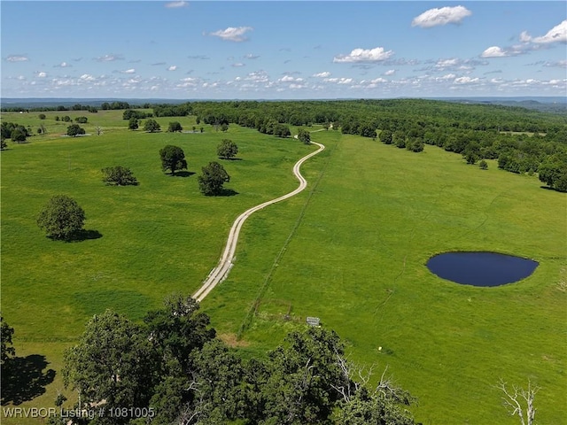 20309 E County Road 1110, Stigler, OK 74462 - overview of rural landscape