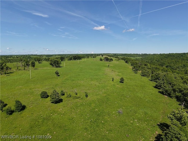 20309 E County Road 1110, Stigler, OK 74462 - view of rural area