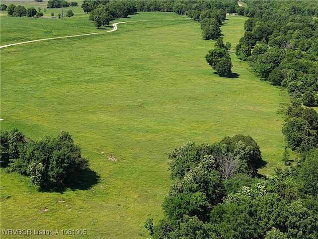 20309 E County Road 1110, Stigler, OK 74462 - bird's eye view