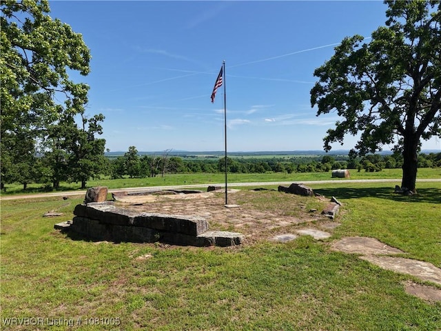 20309 E County Road 1110, Stigler, OK 74462 - view of grassy yard