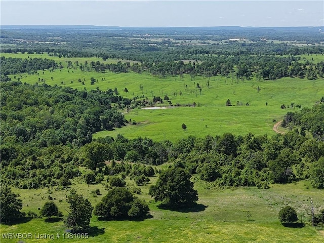 20309 E County Road 1110, Stigler, OK 74462 - overview of rural landscape