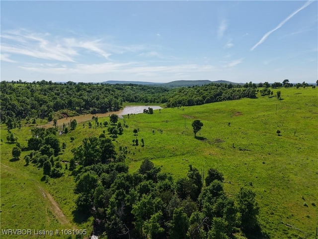 20309 E County Road 1110, Stigler, OK 74462 - aerial view of sparsely populated area