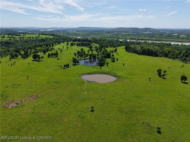 20309 E County Road 1110, Stigler, OK 74462 - drone / aerial view of a large body of water