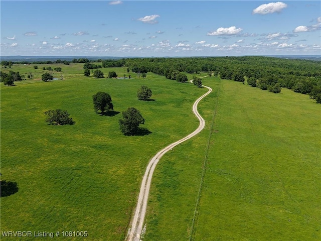 20309 E County Road 1110, Stigler, OK 74462 - aerial view of sparsely populated area