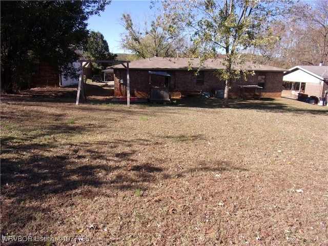 view of rear view of house