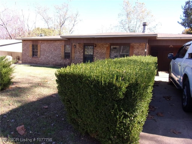 view of property exterior