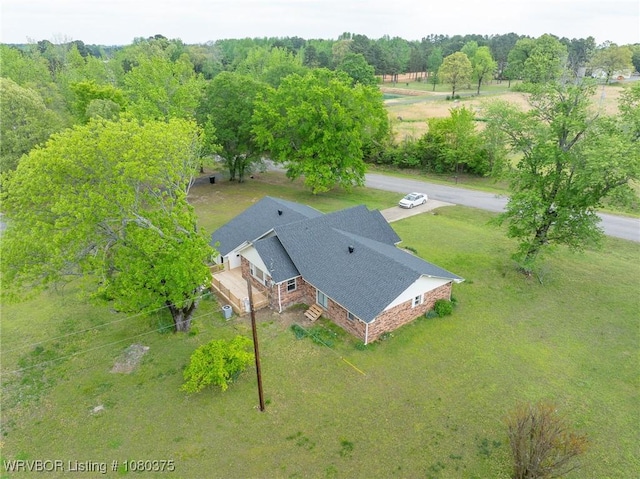aerial view