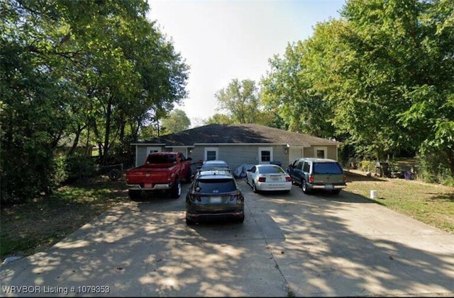 view of ranch-style house