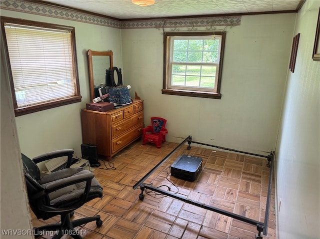 106 E Cedar St, Hackett, AR 72937 - bedroom featuring an office area