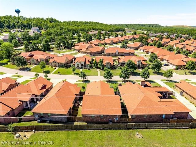 8205 Cisterna Way, Fort Smith, AR 72916 - birds eye view of property featuring a residential view