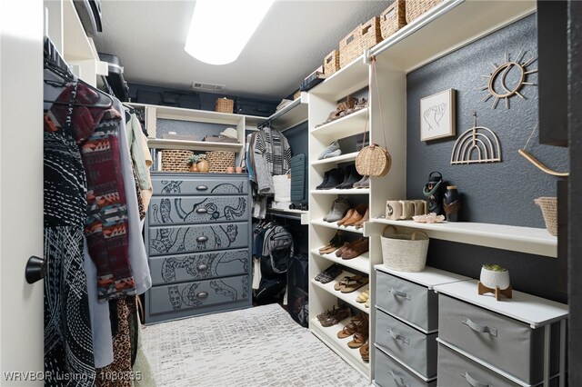 8205 Cisterna Way, Fort Smith, AR 72916 - spacious closet with visible vents