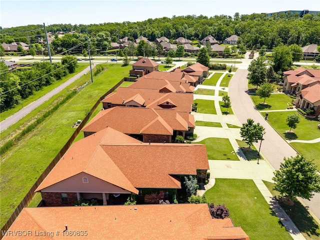 8205 Cisterna Way, Fort Smith, AR 72916 - bird's eye view featuring a residential view