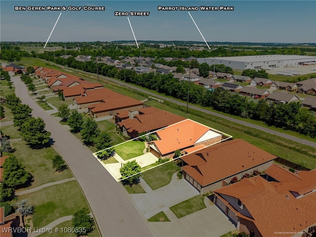 8205 Cisterna Way, Fort Smith, AR 72916 - drone / aerial view featuring a residential view