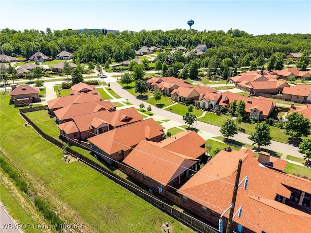 8205 Cisterna Way, Fort Smith, AR 72916 - aerial view with a residential view