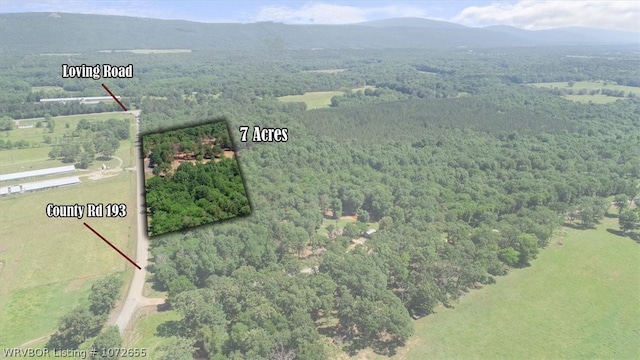 LOT1 Walker Mountain Rd, Heavener OK, 74937 land for sale