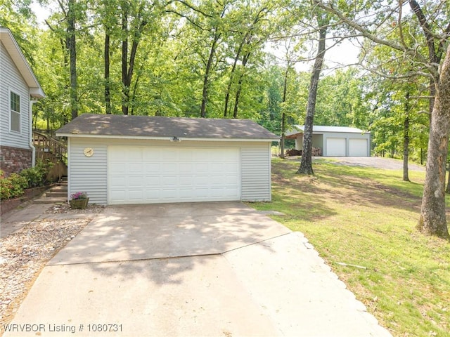 3009 Shadow Lake Dr, Greenwood, AR 72936 - view of detached garage