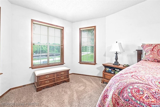 3009 Shadow Lake Dr, Greenwood, AR 72936 - bedroom featuring carpet flooring, a textured ceiling, and baseboards