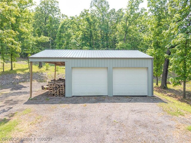 3009 Shadow Lake Dr, Greenwood, AR 72936 - garage featuring a garage