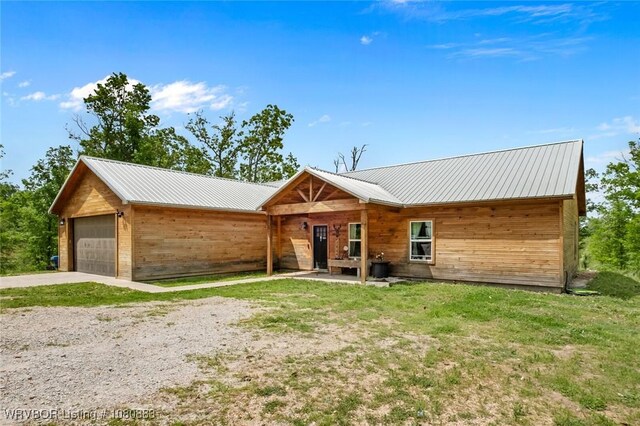 471962 E 720, Westville, OK 74965 - view of front of house featuring metal roof