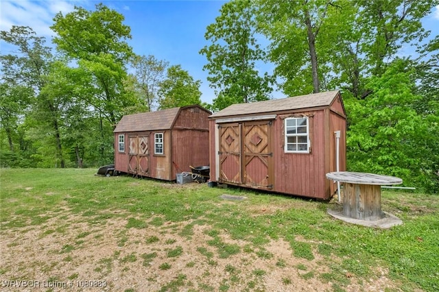 471962 E 720, Westville, OK 74965 - view of shed