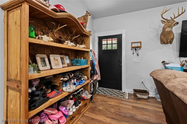 471962 E 720, Westville, OK 74965 - mudroom with wood finished floors and baseboards